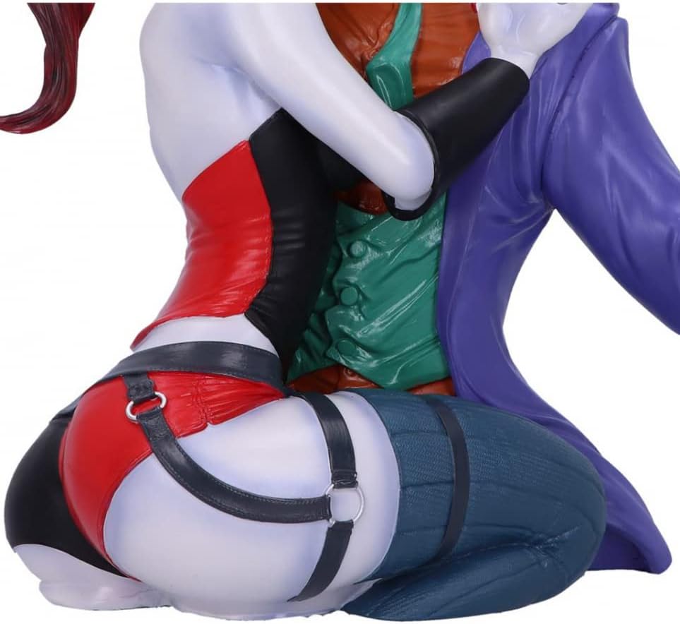 The Joker and Harley Quinn DC Comic Bust 37.5 cm