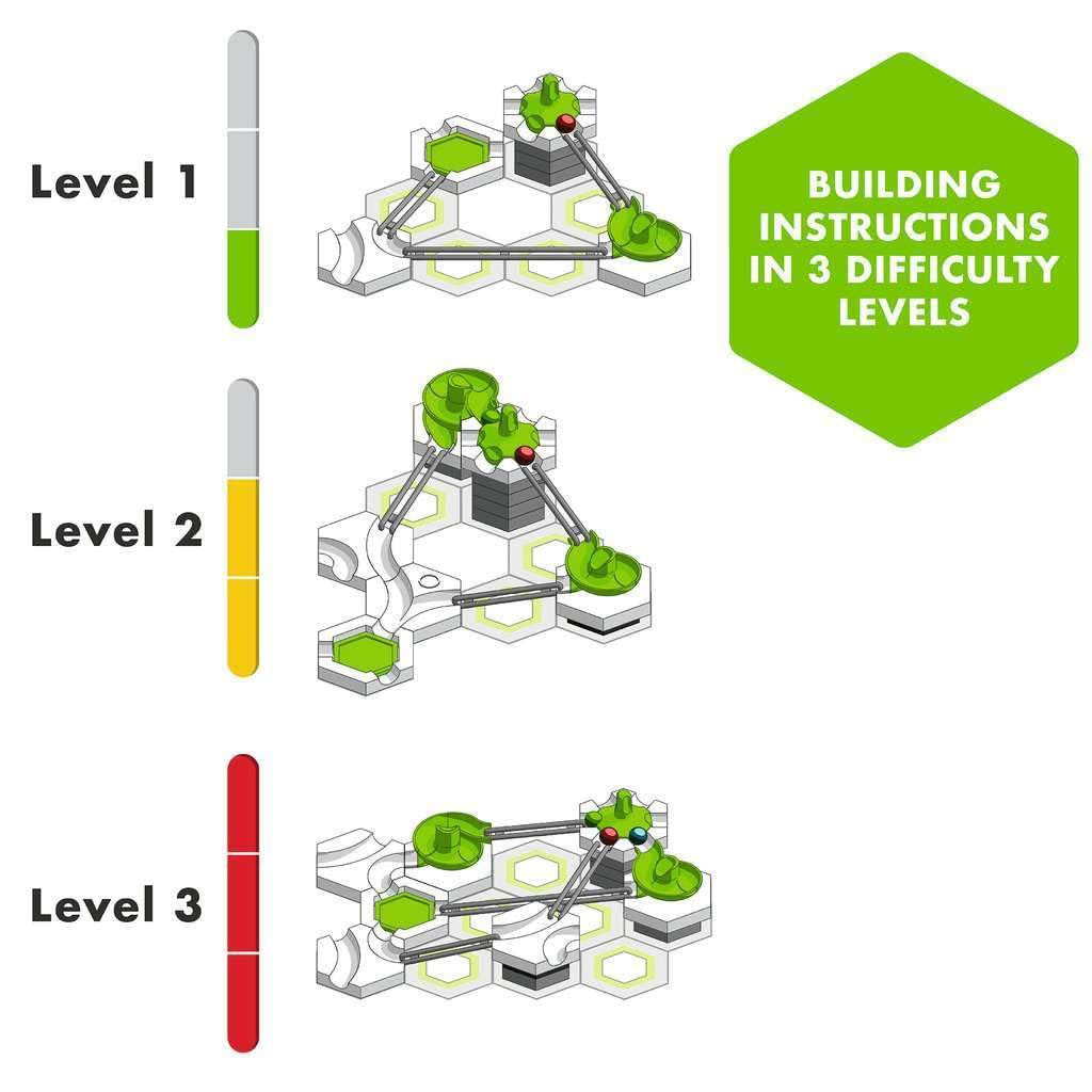 Ravensburger GraviTrax GO - STEM Marble Run Construction Set with Spiral Action Element 8