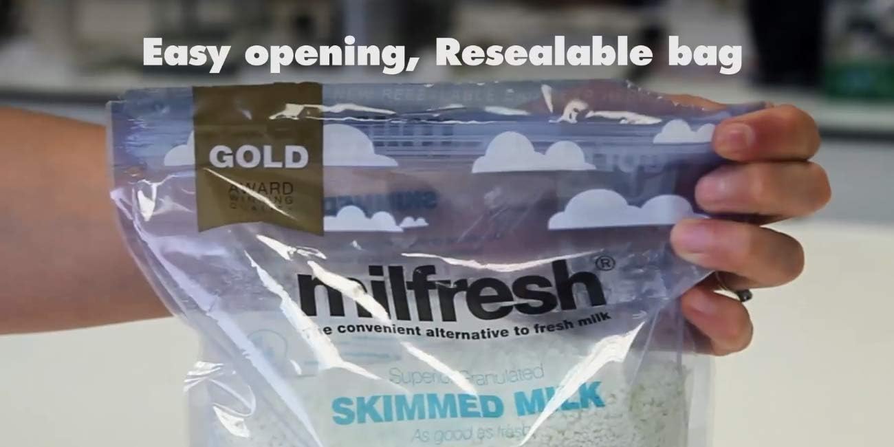 Milfresh Gold Superior Granulated Skimmed Milk 500g 5