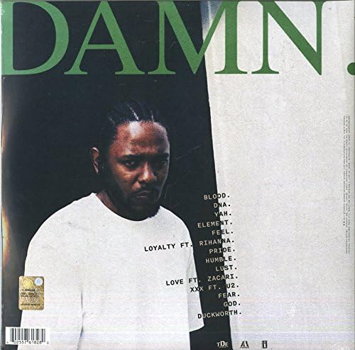 Kendrick Lamar - DAMN. Audio CD 2