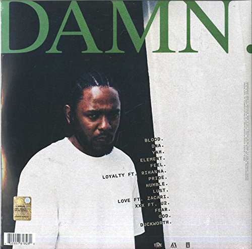 Kendrick Lamar - DAMN. Audio CD 4