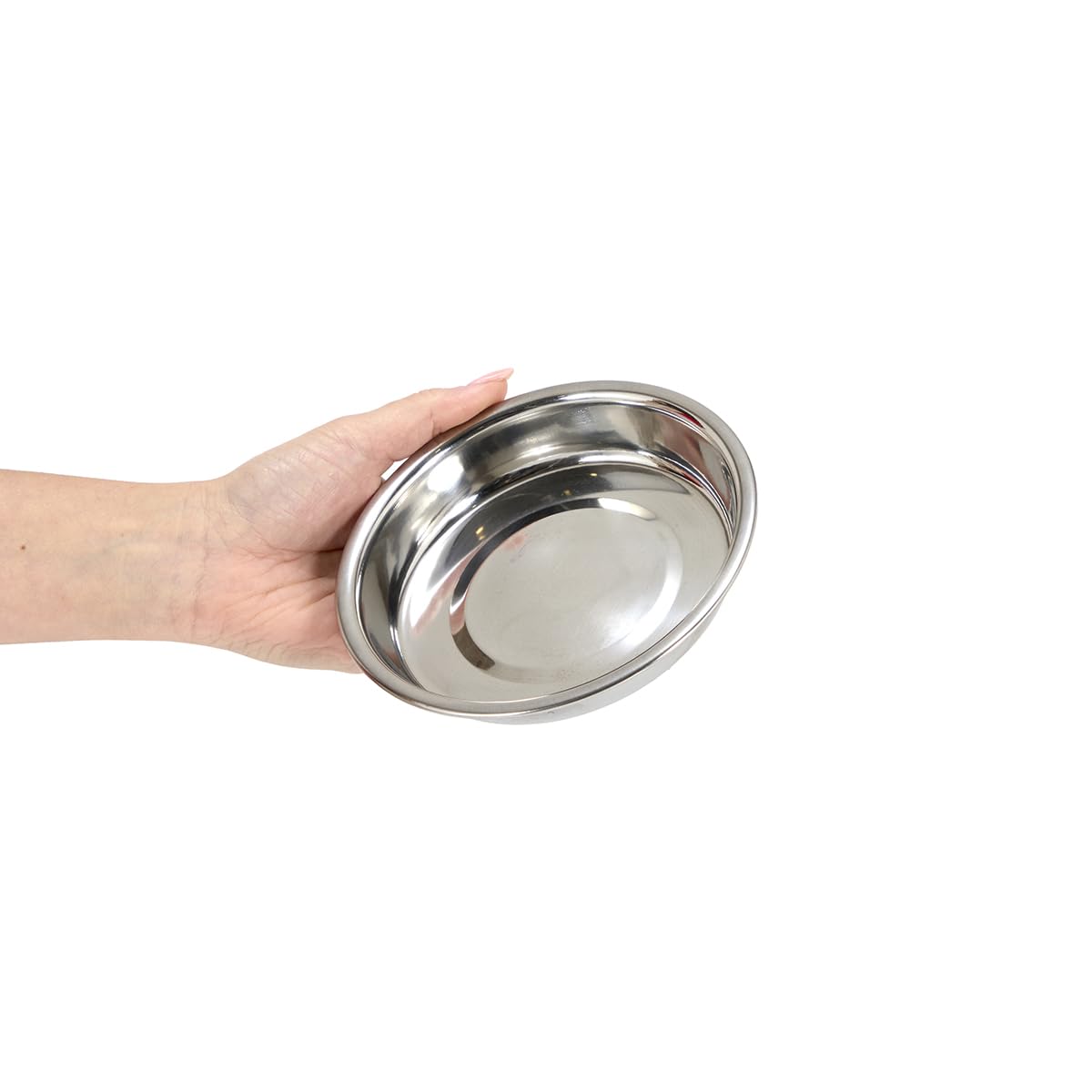 Petface Stainless Steel Puppy Dog Bowl - Medium | Durable | Easy Clean 2