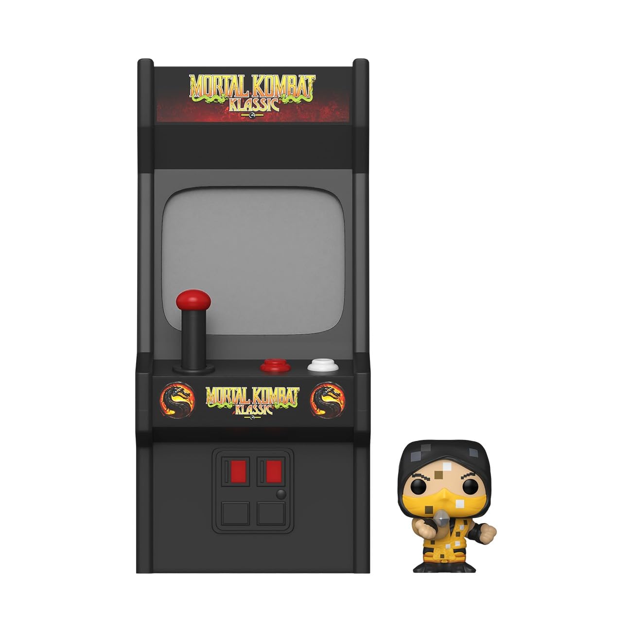 Funko Bitty Arcade - Mortal Kombat | Retro Style | Multicolor Vinyl Figure