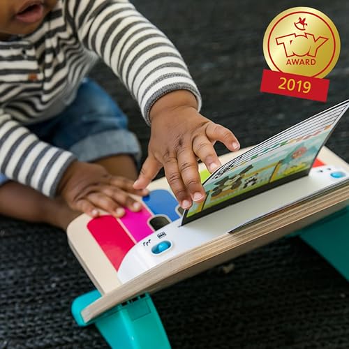 Baby Einstein Hape Magic Touch Piano - Wooden Musical Toy for Toddlers 6-36 Months