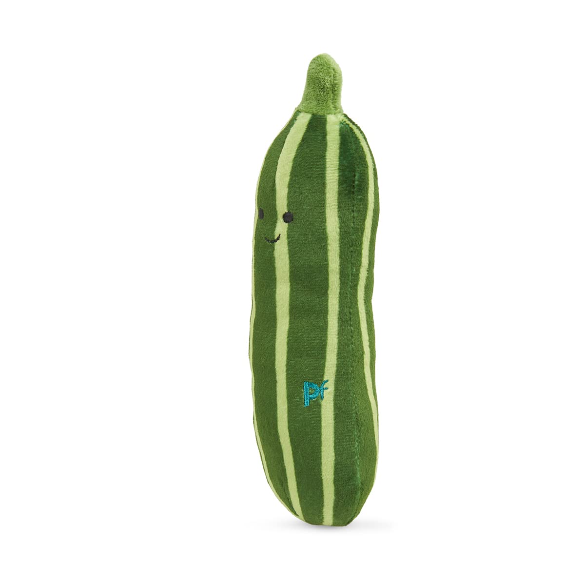 Petface Greenfingers Cory The Courgette Plush Dog Toy - Built-in Squeaker | Pack of 1