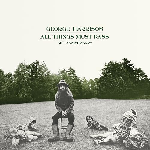 George Harrison - All Things Must Pass (2020 Mixes) [Audio CD] 3