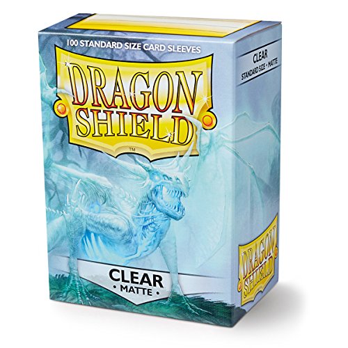 Dragon Shield Clear Matte Standard Size Card Sleeves (ART11001)