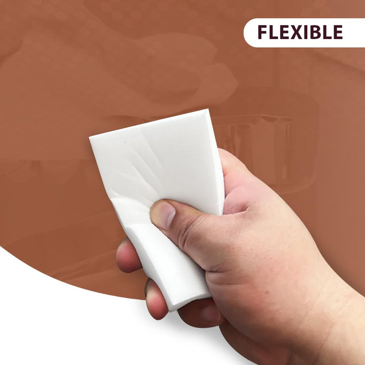 FABRIO Cleaning Eraser Sponges - Pack of 10 (3 Denser) - Melamine Foam for Kitchen, Bathroom & Home