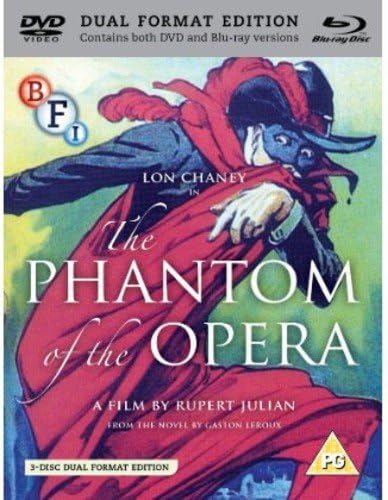 Das Phantom der Oper (1925) - Blu-ray Special Edition [Blu-Ray]