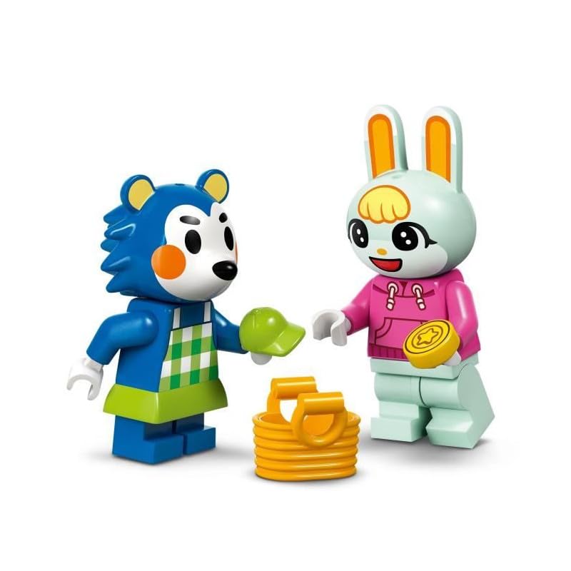 LEGO Animal Crossing Able Sisters Clothing Shop Playset 77055 | Ages 6+ | Includes Mabel & Sasha Minifigures 4