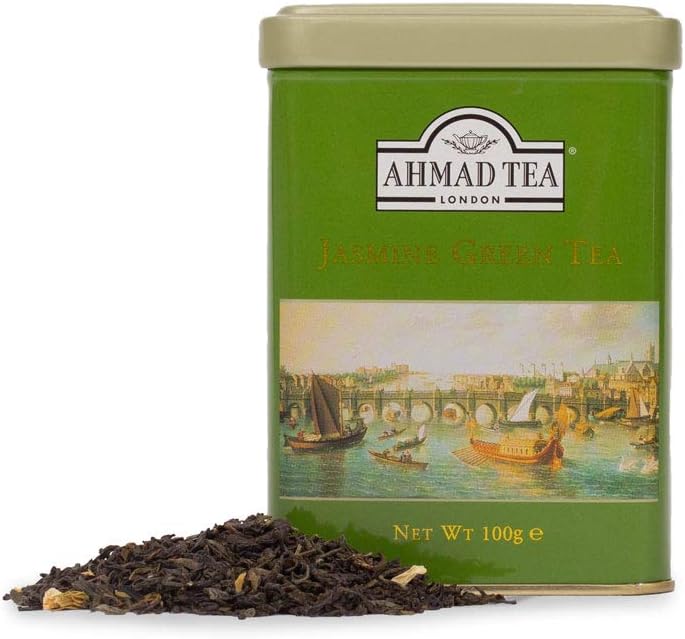 Ahmad Tea - English Scene Jasmine Grüner Tee (100 g) 4