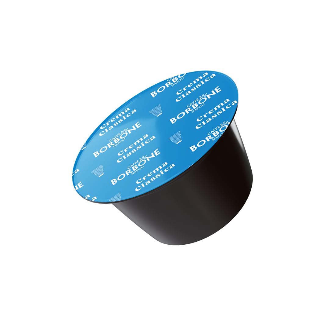 CAFFÈ BORBONE Crema Classica Coffee Capsules - 64 Count | Nescafé Dolce Gusto Compatible | Intensity 8/10 2
