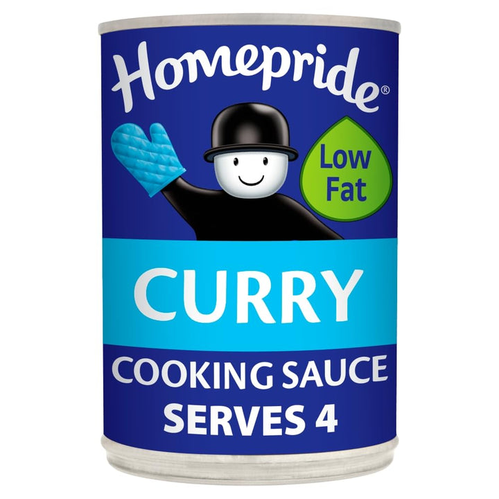 Homepride Classic Recipe Curry Sauce, 400g Can