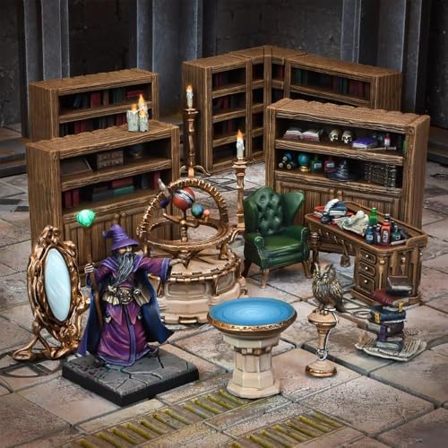 Mantic Wizard's Study TerrainCrate (MGTC105)