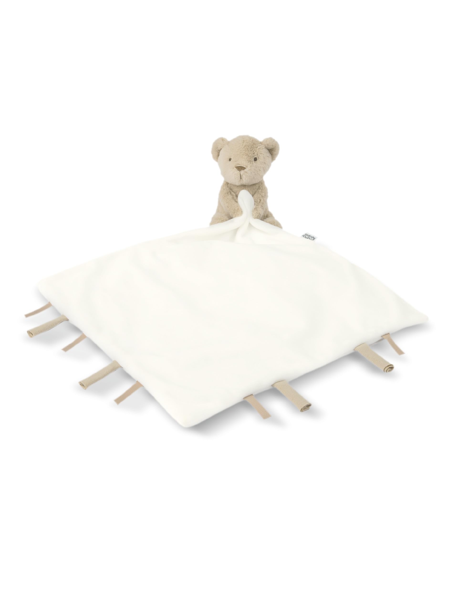 Mamas & Papas Bear Comforter - Super Soft Plush for Newborns & Toddlers 1