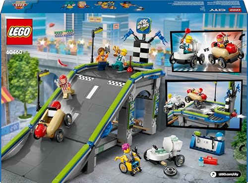 LEGO City No Limits: Race Car Ramp Track Set - Building Toy for 6+ Year Olds 11