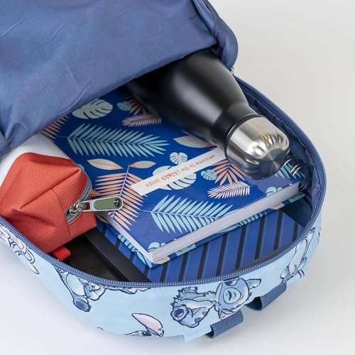 CERDÁ Stitch Unisex Kinder Freizeitrucksack 3