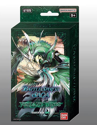 Bandai Battle Spirits Saga Starter Deck ST05 Trading Card Game (BCL2687963)
