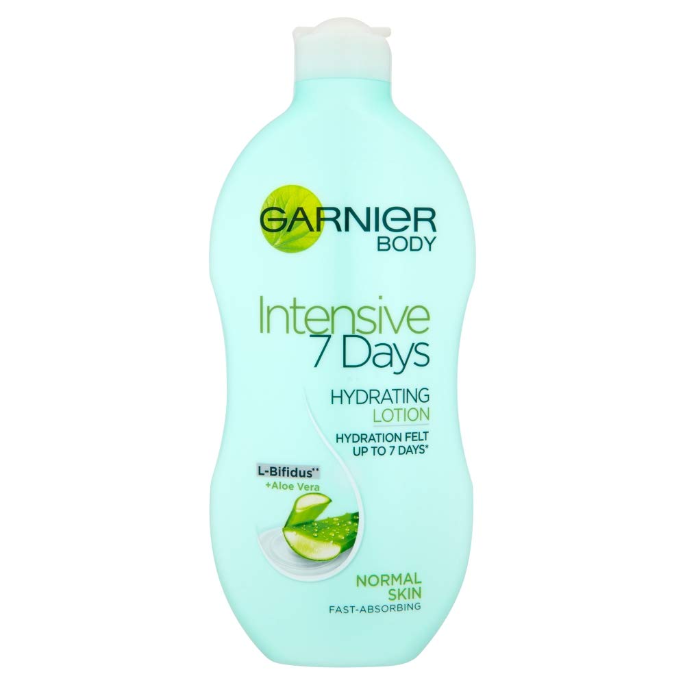 Garnier Intensive 7 Days Aloe Vera Probiotic Extract Body Lotion (400 ml) 1