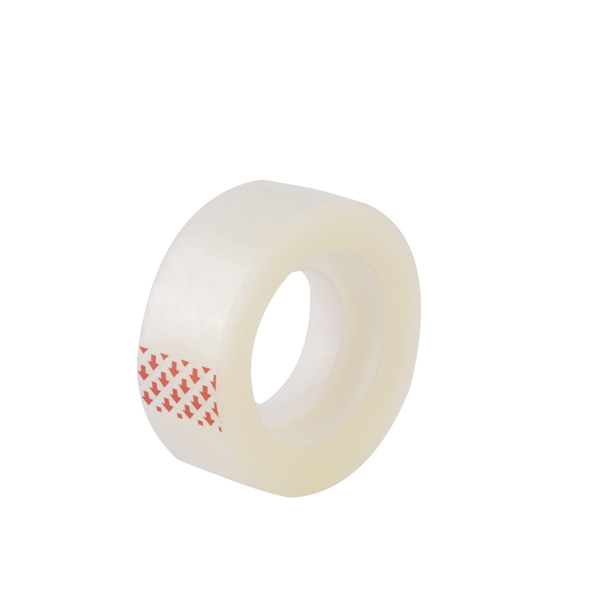 D.RECT Transparent Adhesive Tape with Dispenser - 19mm x 33m | Strong PP Film | Long Lasting 2