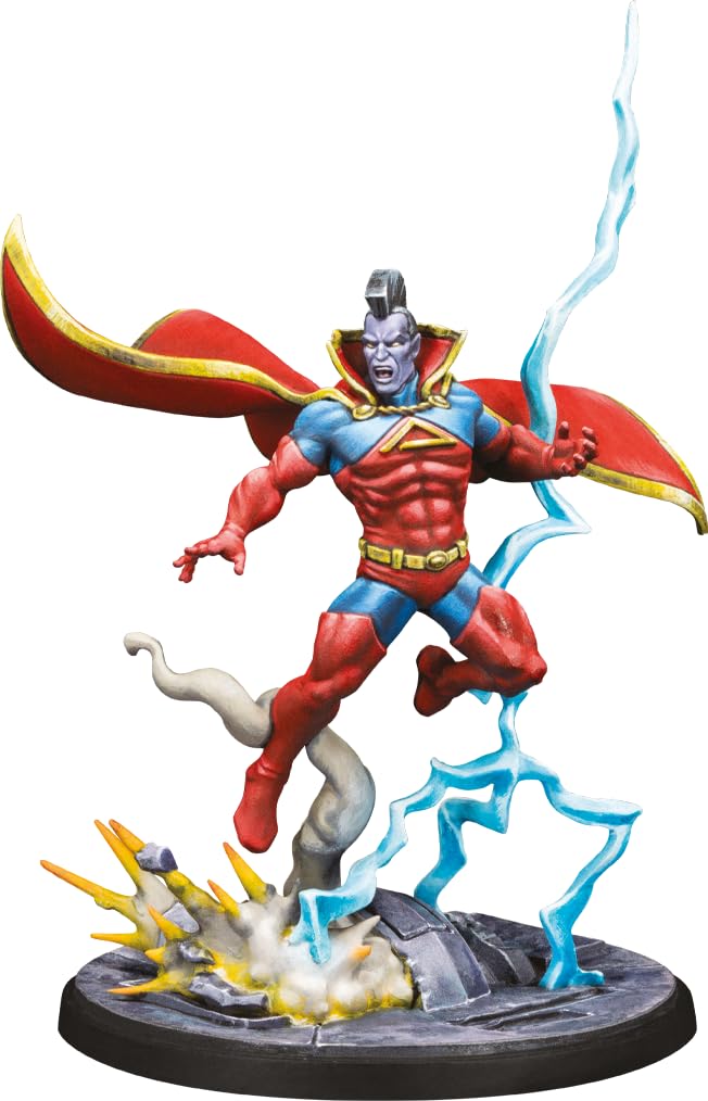 Atomic Mass Games Marvel Crisis Protocol War of Kings Gladiator Character & Crisis Card Pack
