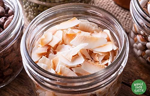 Wholefood Earth - Toasted and Unsweetened Coconut Slices (1 kg)