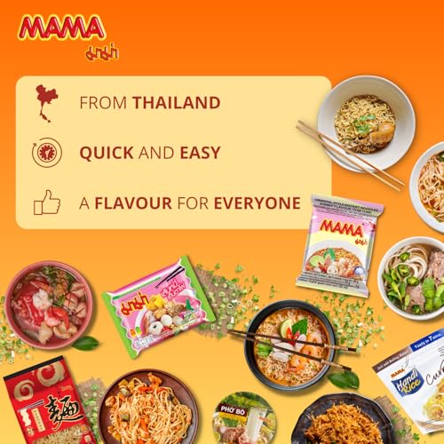 Mama Instant Cup Noodle with Beef Flavor 70 g - TMAMACUPB