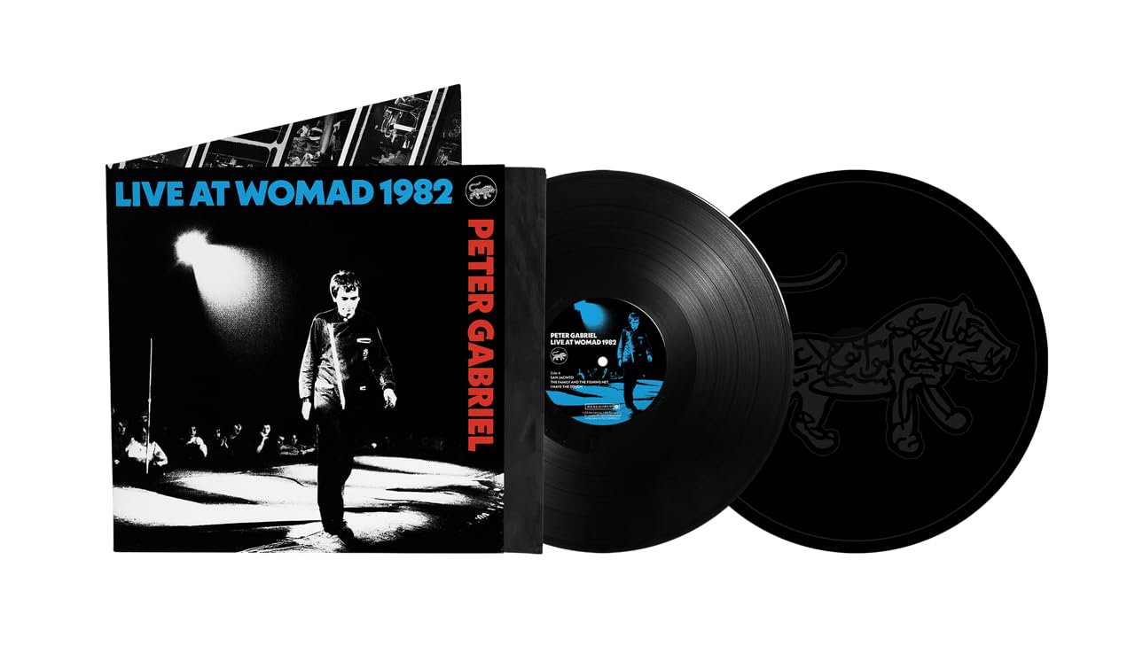 Peter Gabriel - Live at WOMAD 1982 [2LP Vinyl]