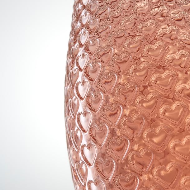 Kylie Minogue Miniature D.O.C. Rosé Prosecco Gift Set with Heart Flute Glass (20cl) 8