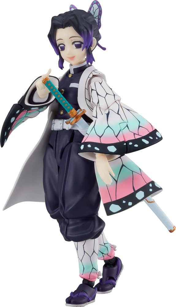 Max Factory DEMON SLAYER - Shinobu Kocho - Figurine Figma 14cm
