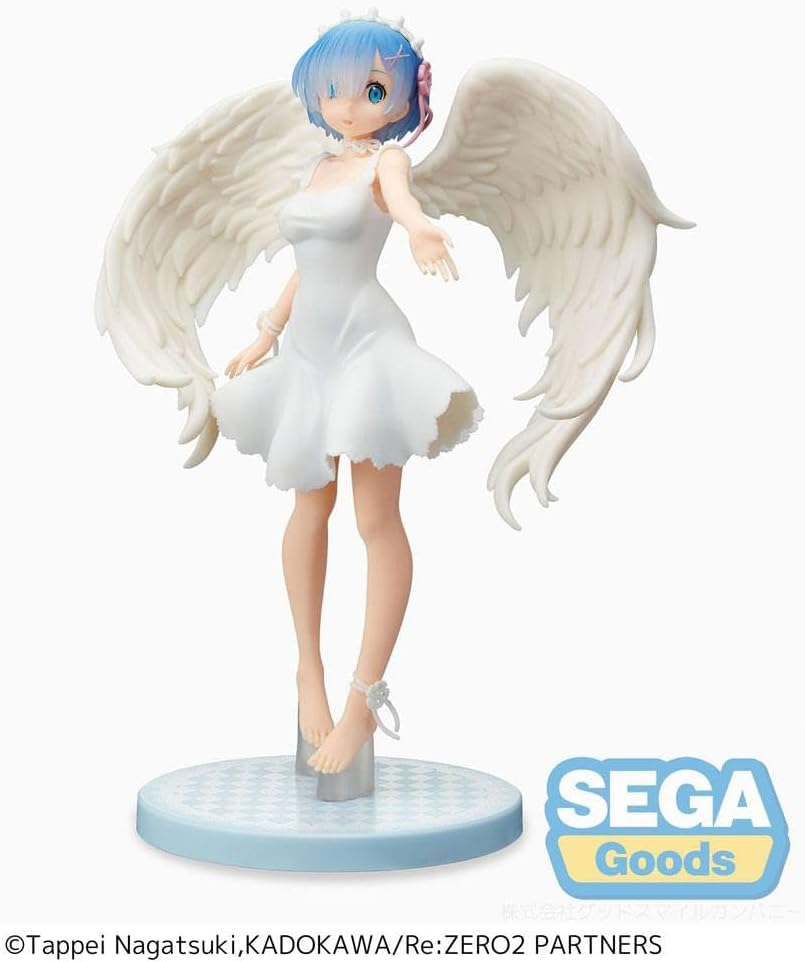 RE ZERO - Rem "Demon Angel" - Figurine SPM 21cm