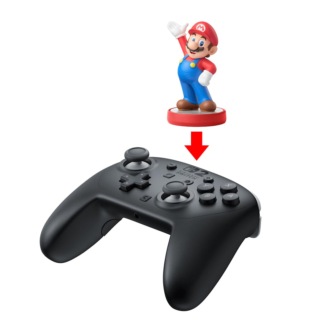 Nintendo Switch 2 Pro Controller - Advanced Gamepad with HD Rumble, Motion Controls & Audio Jack