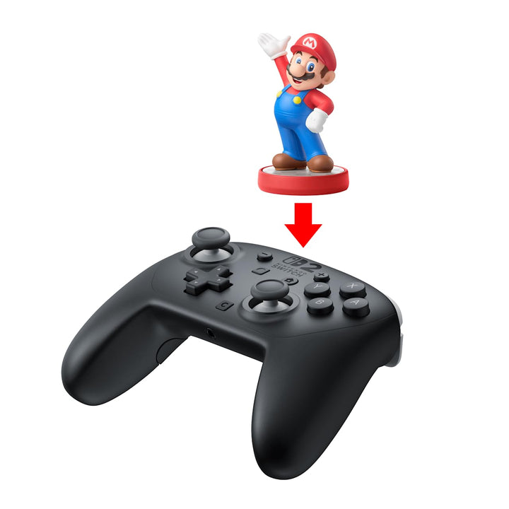 Nintendo Switch 2 Pro Controller - Advanced Gamepad with HD Rumble, Motion Controls & Audio Jack