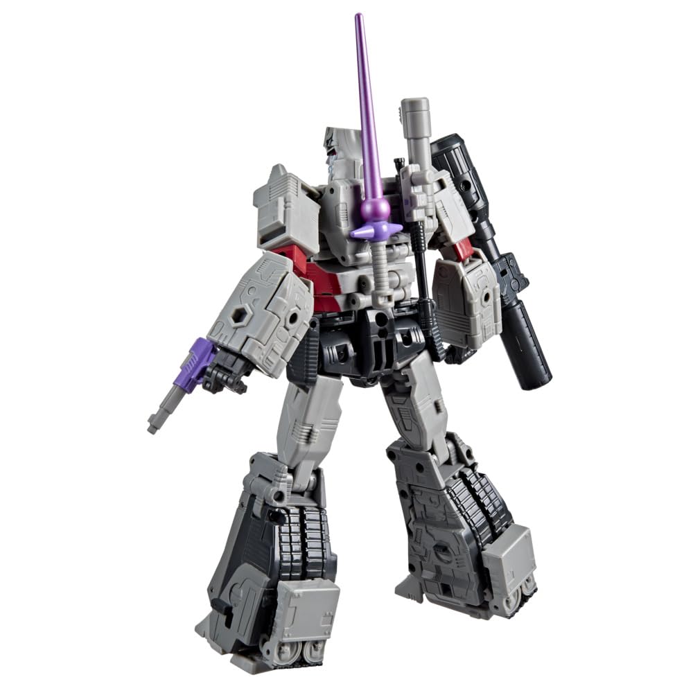 Transformers Studio Series MTMTE Collection Megatron Action Figure - 21.5 cm | 54 Steps | Ages 8+ 5