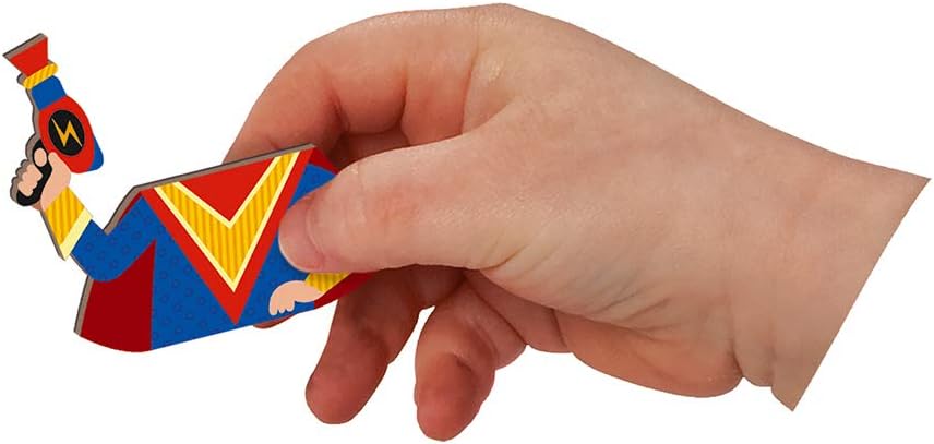 Janod J02719 Magneti'Book Costumes Magnetic Playset - Educational Game for Kids 3-8 Years 3