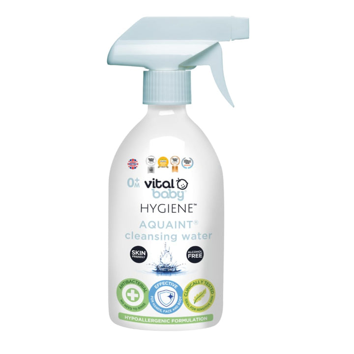 Vital Baby - Aquaint Cleansing Water (500ml)