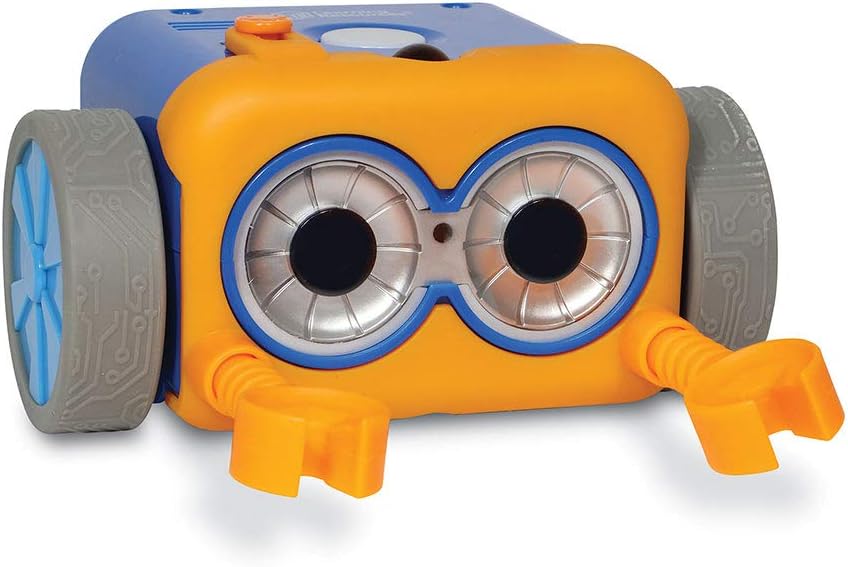 Learning Resources Botley 2.0 Coding Robot - Screen-Free STEM Learning for Kids 5+ 6
