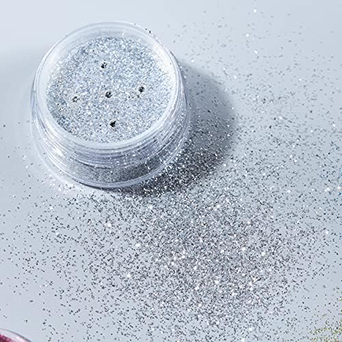Moon Glitter - Holographic Glitter Shaker (5g) - Pink Cosmetic Grade Loose Glitter for Face, Body, Hair, Nails 20