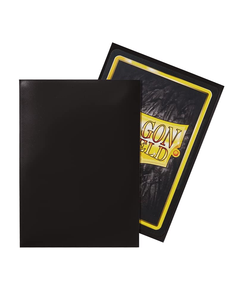 Dragon Shield Black Standard 100 Card Sleeves for TCG Protection 3