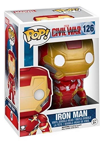 Funko Pop! Marvel - Iron Man Vinyl Figure (FUN7224)