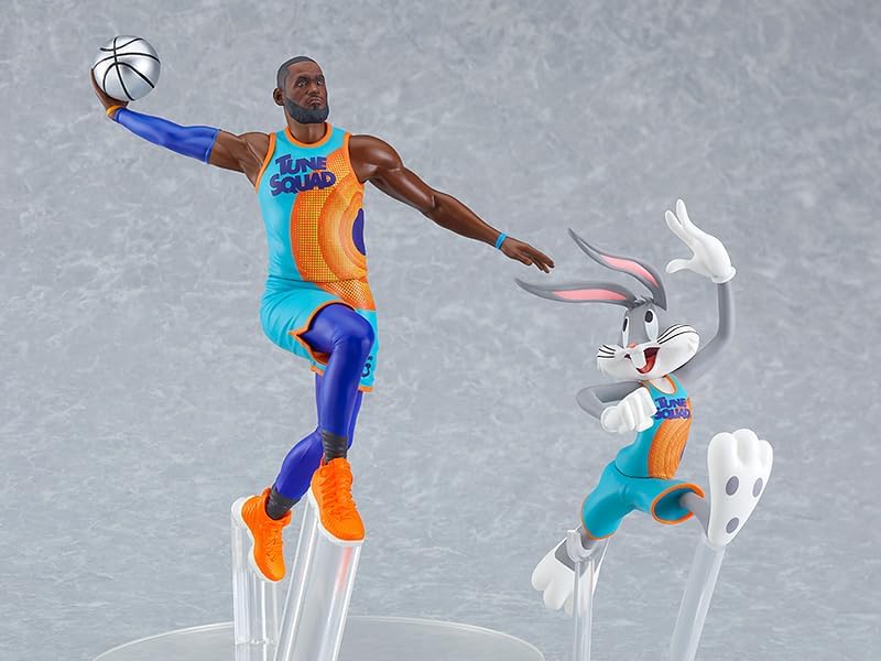 Good Smile Company -81308-Space Jam: New Legacy-Pop Up Parade-Lebron James & Bug