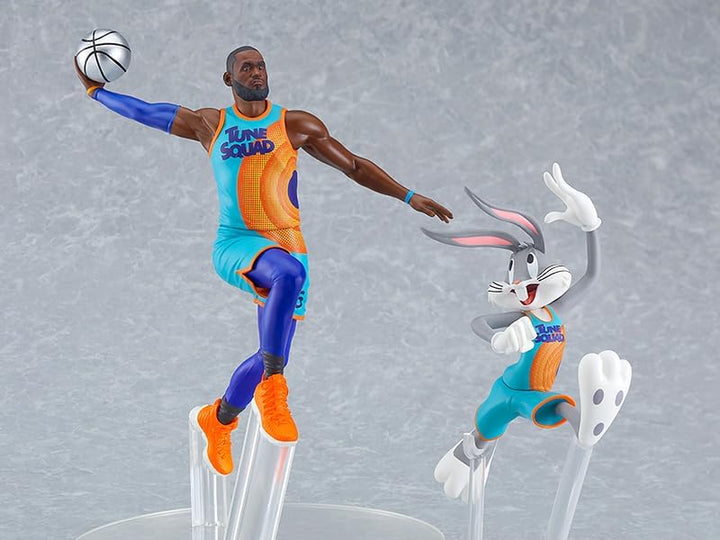 Good Smile Company -81308-Space Jam: New Legacy-Pop Up Parade-Lebron James & Bug