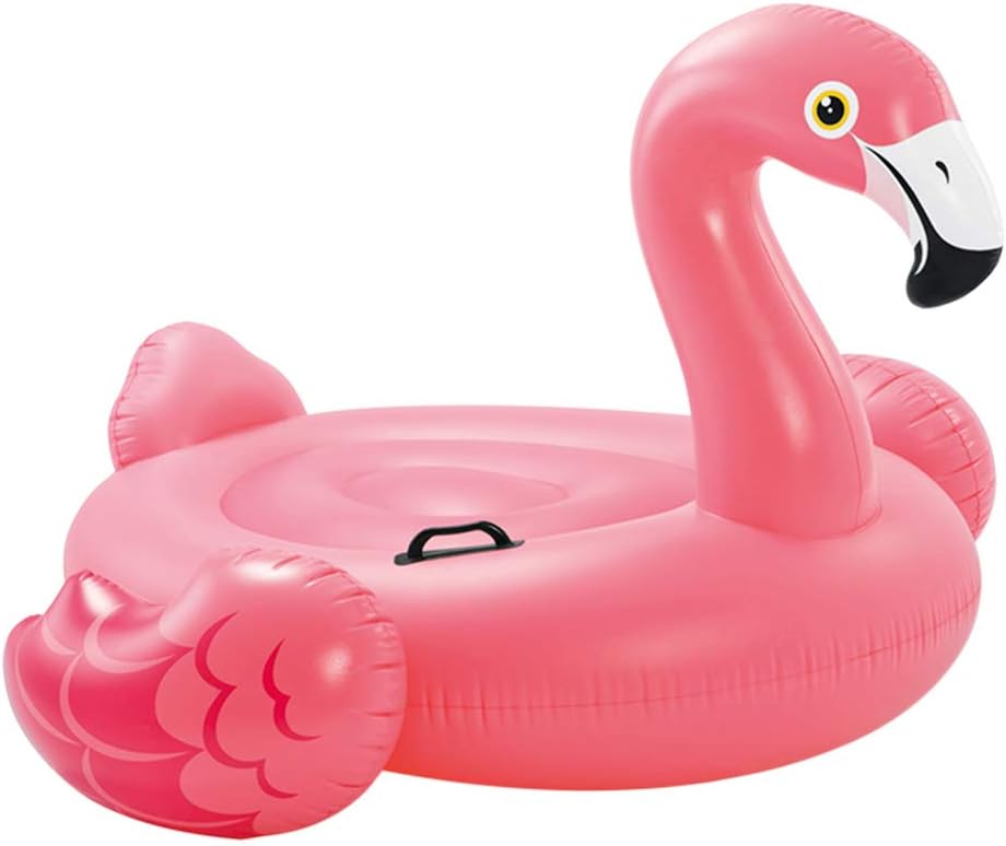 Intex - Inflatable Flamingo Pool Float - 142x137x97 cm 1