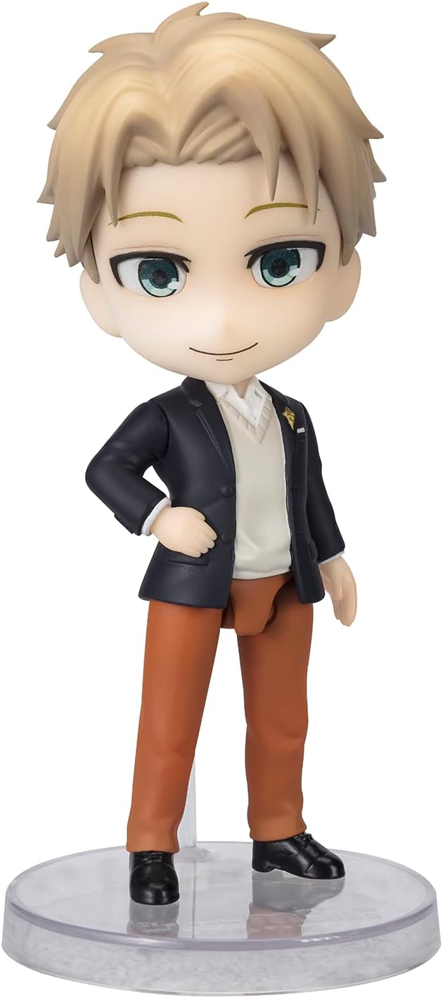 Spy x Family figurine Figuarts mini Loid Forger (Odekeke Outfit) 9 cm