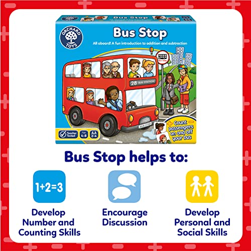 Orchard Toys Bus Stop Game Board Game (032)