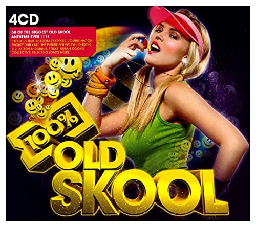 Various Artists - 100% Old Skool (Compilation) [Audio CD]