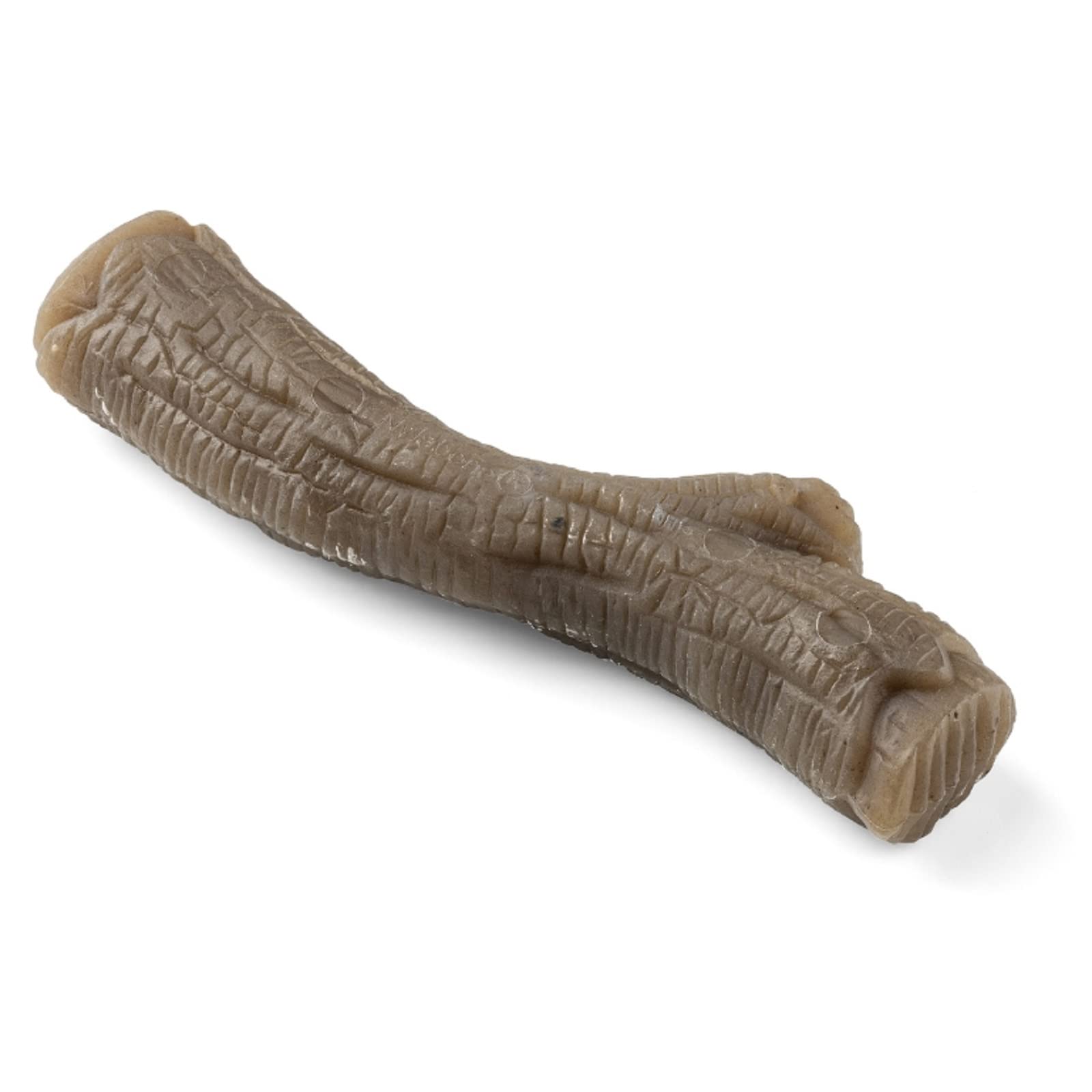 Nylabone Maximum Strength Gourmet Stick Chew Toy - Peanut Butter Flavor | Durable Nylon | Medium Dogs 1