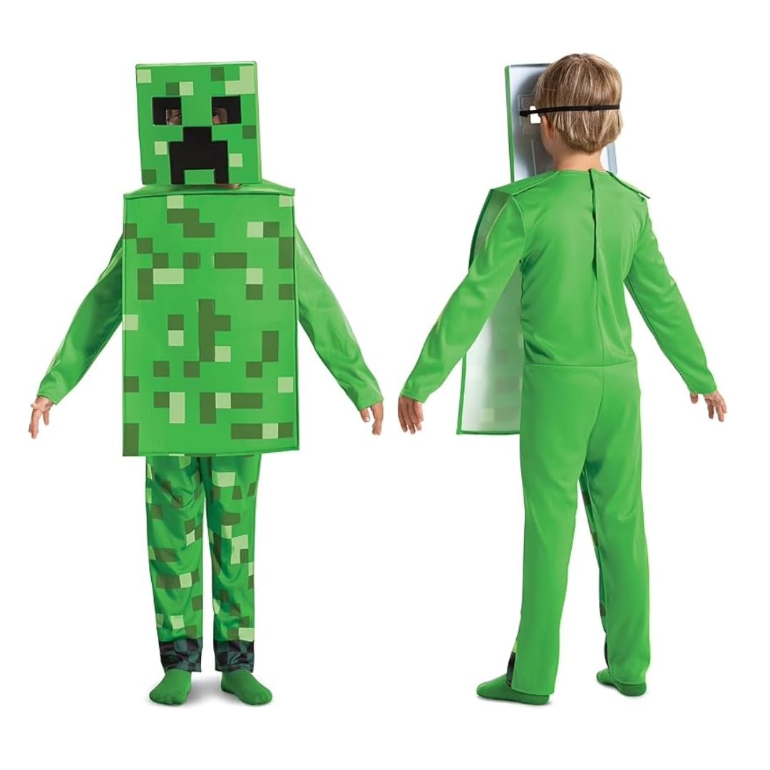 Disguise Minecraft Creeper Costume - Small (4 to 6 Years) 1