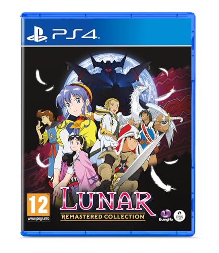 Lunar Remastered Collection - PS4