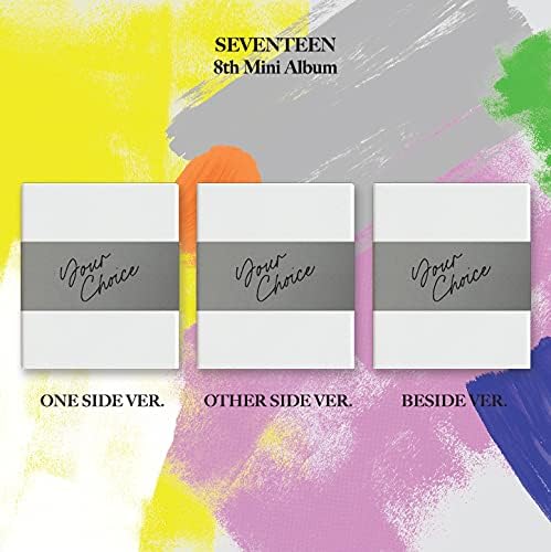 Seventeen Your Choice Album Series - Random Version Music Collectible (Album)